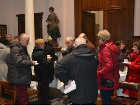 Nakaarten in de kerk van Viversel