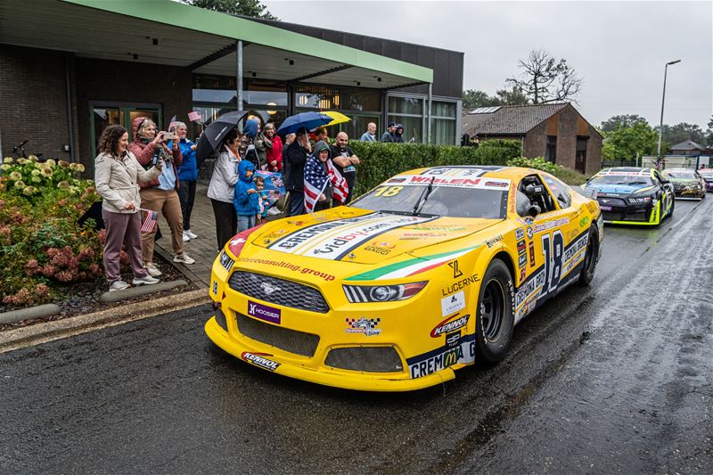 NASCAR bezorgt 't Weyerke onvergetelijk moment