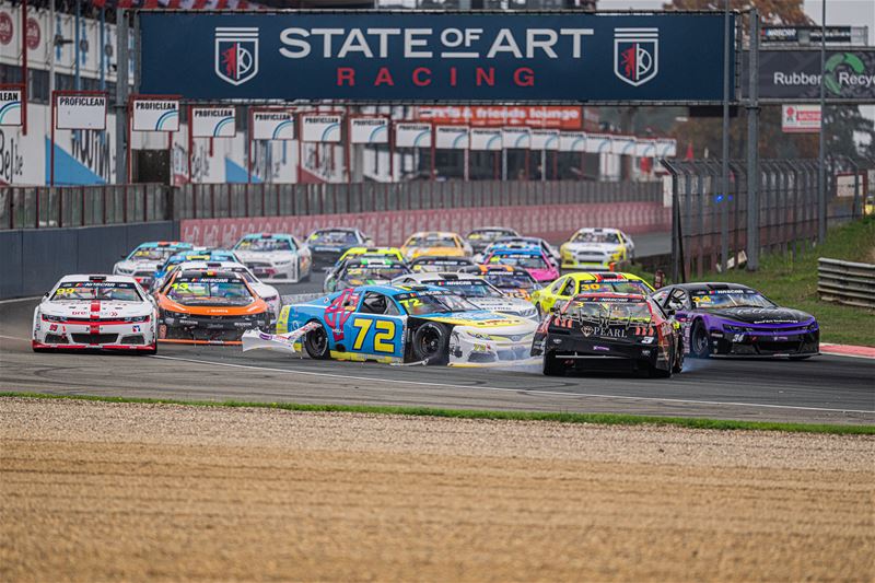 NASCAR-titels wenken voor PK Carsport