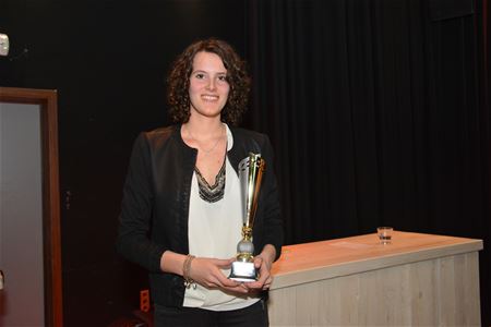 Nathalie Lemmens en Jelle Geens sportfiguren 2015