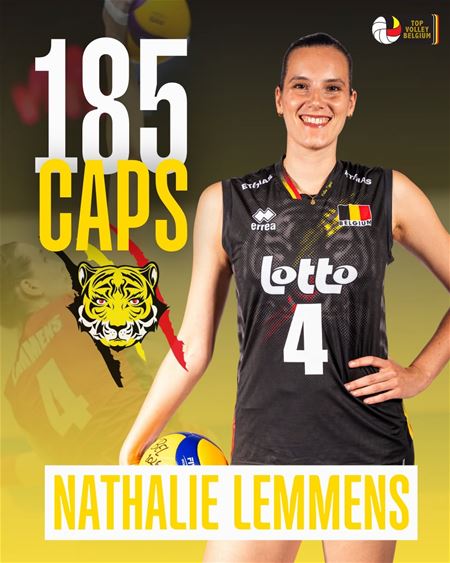 Nathalie Lemmens is record Yellow Tiger