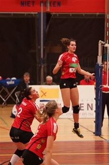 Nathalie Lemmens opgeroepen voor Yellow Tigers