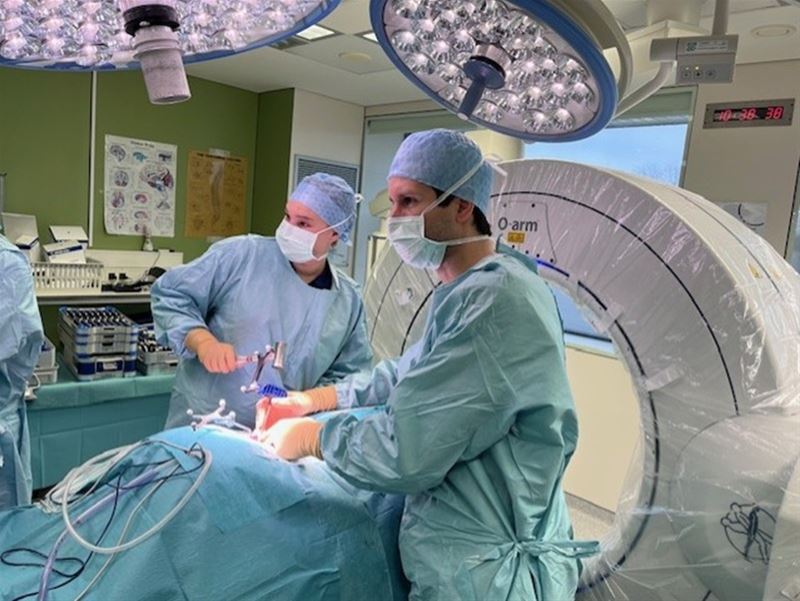 Navigatiesysteem maakt rugoperaties preciezer