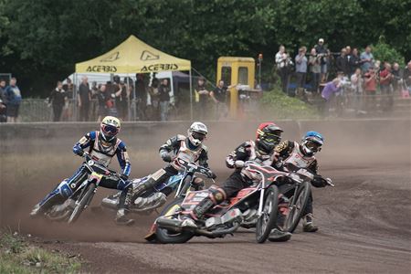 Nederlands speedwayklapstuk op Helzold