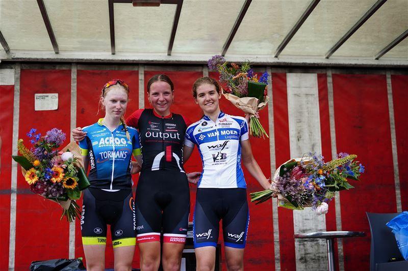 Nederlandse dames domineren koers in Heusden