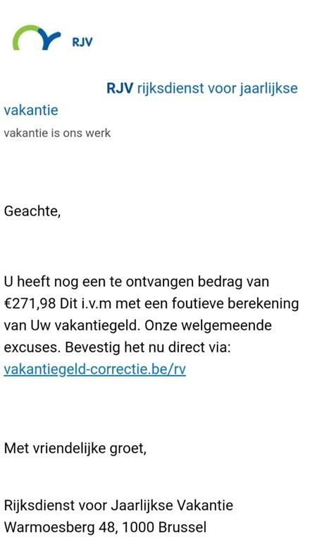 Neen, u hebt helaas geen extra vakantiegeld tegoed