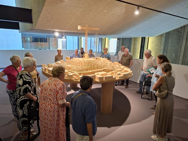 Neos bezocht Art Center Hugo Voeten in Herentals