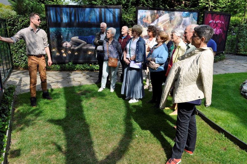 Neos bezocht GLO’ART in Lanaken