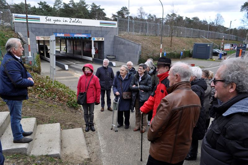 Neos bezocht het circuit