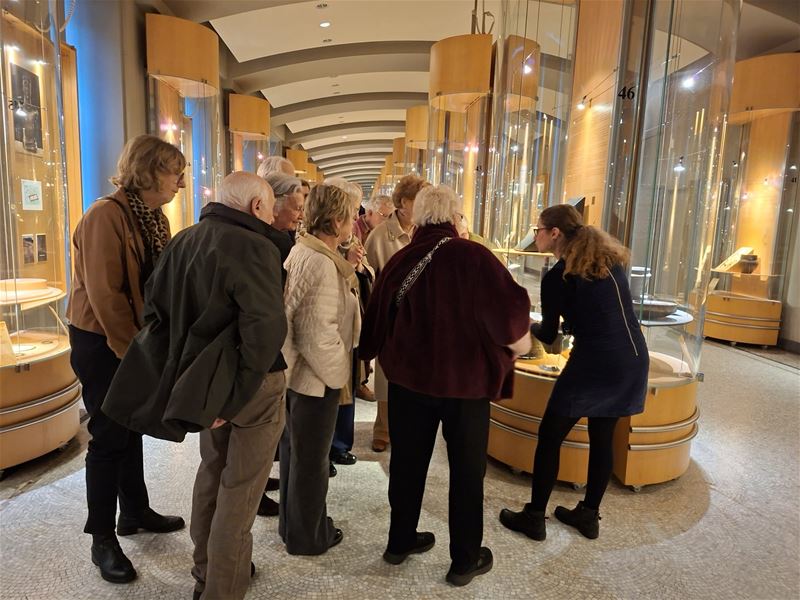Neos bezocht het Museum voor Kunst en Geschiedenis