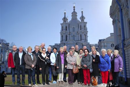 Neos bezocht Sint-Petersburg