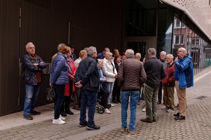 Neos bezocht studentenstad Leuven