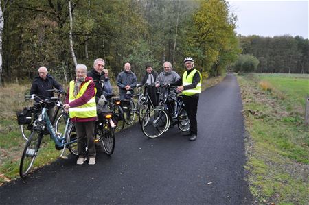 NEOS fietst rond de terrils