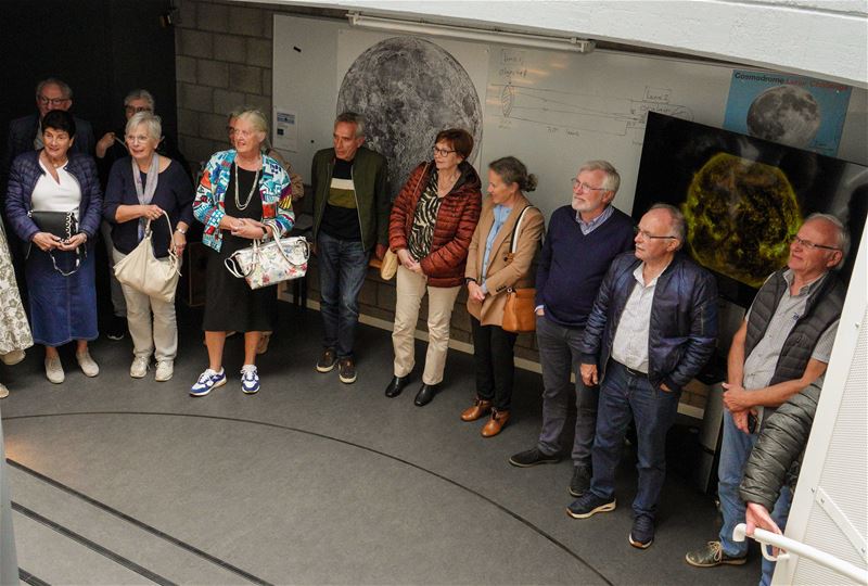 NEOS keek naar de sterren in Genk