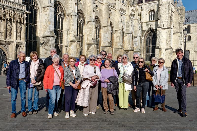Neos-leden genoten van enkele dagen Londen