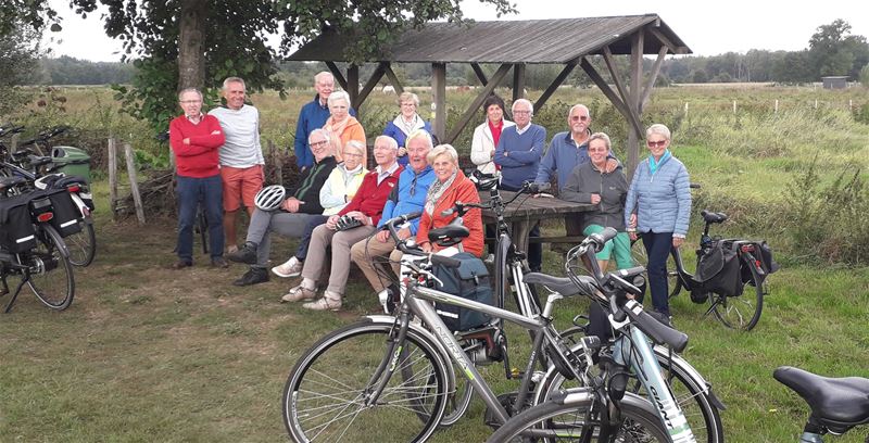 NEOS-leden stapten op de fiets