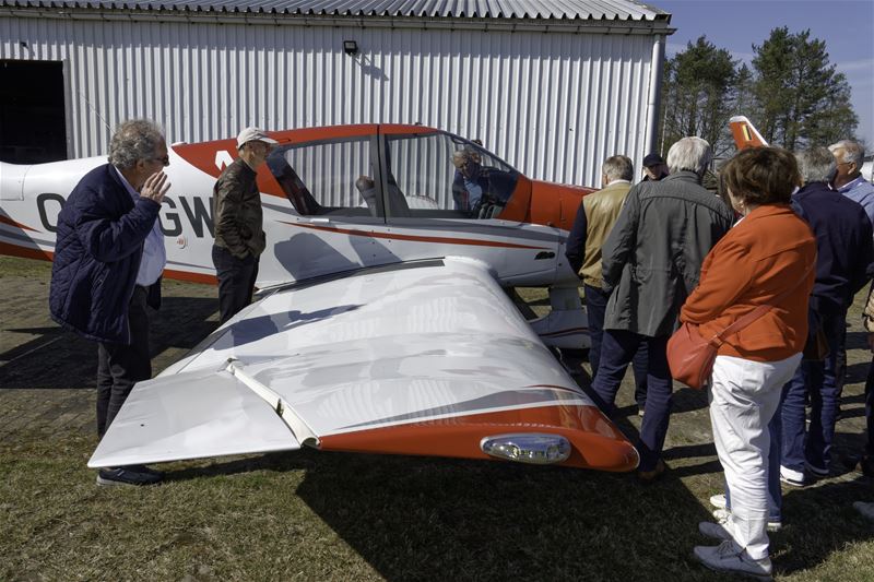 Neos-leden weten nu alles over vliegclub Sanicole