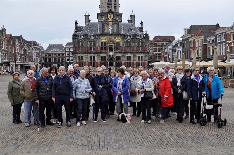 Neos liep geen blauwtje in Delft