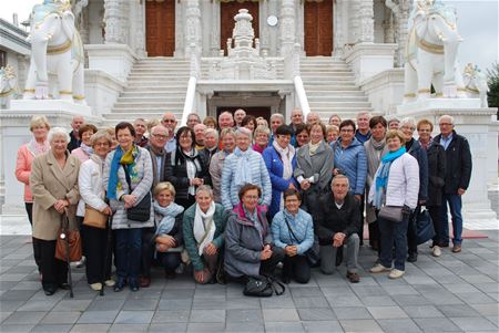 Neos op bezoek in Antwerpen