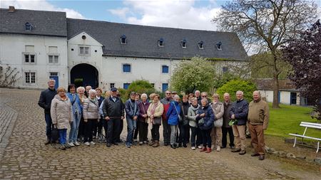 NEOS op bloesemwandeling