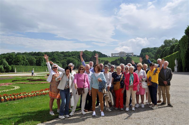 Neos op trip naar Wenen