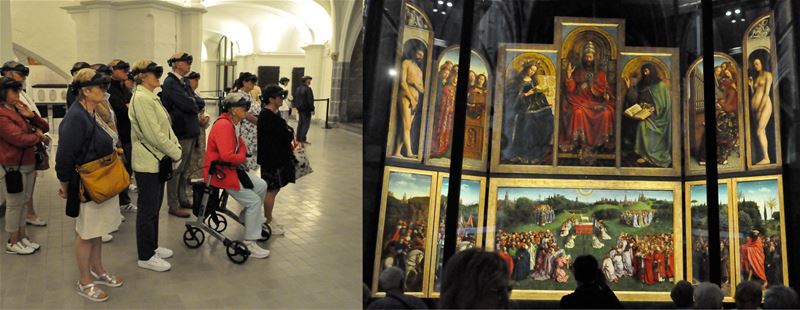 Neos op verkenning in Gent