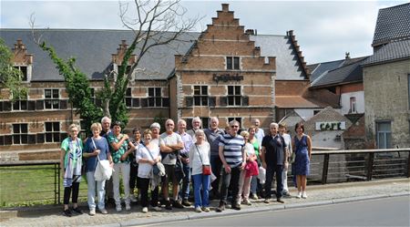 Neos op wandel in Diest