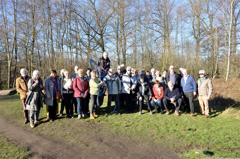 Neos op wandel in Kiewit