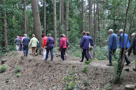 Neos op wandel in Koersel