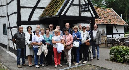 Neos op wandel in Vrijhern