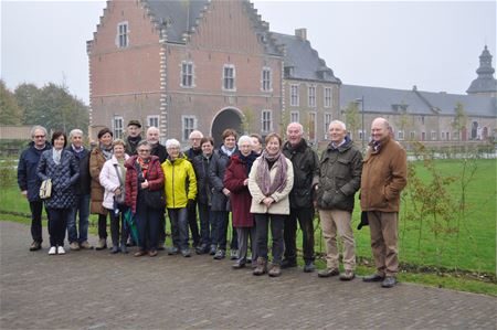 Neos op wandel op Herkenrode