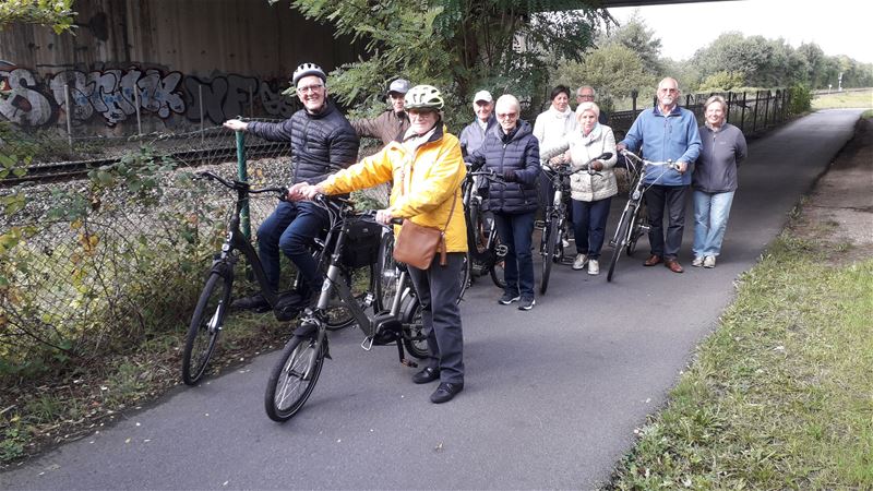 Neos trok er weer op uit met de fiets