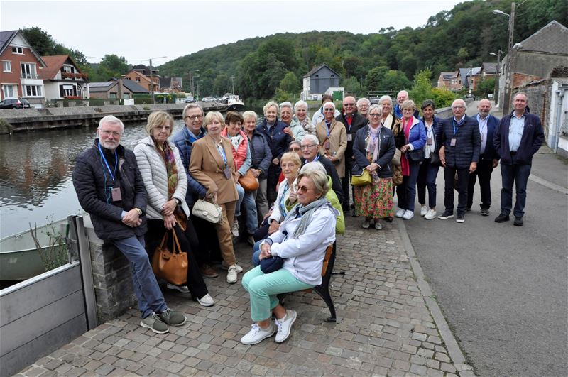 Neos trok voor 2 dagen naar Henegouwen