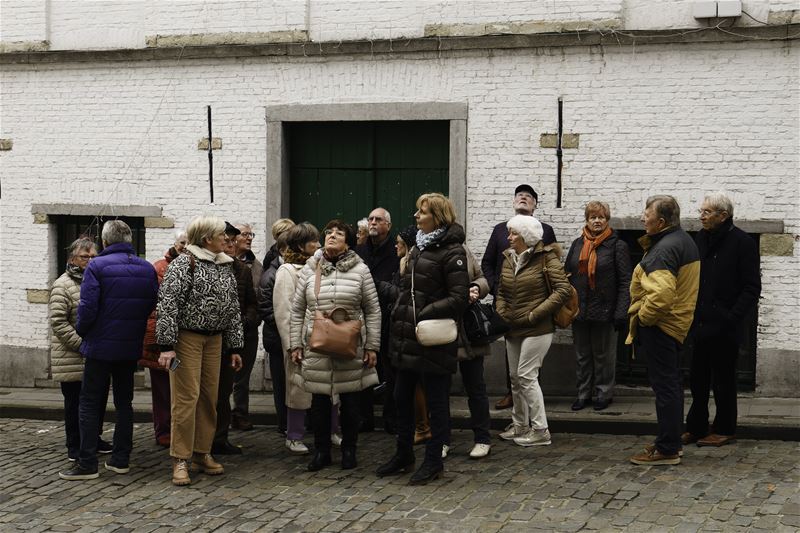 Neos verkende de Marollen en het Afrikamuseum