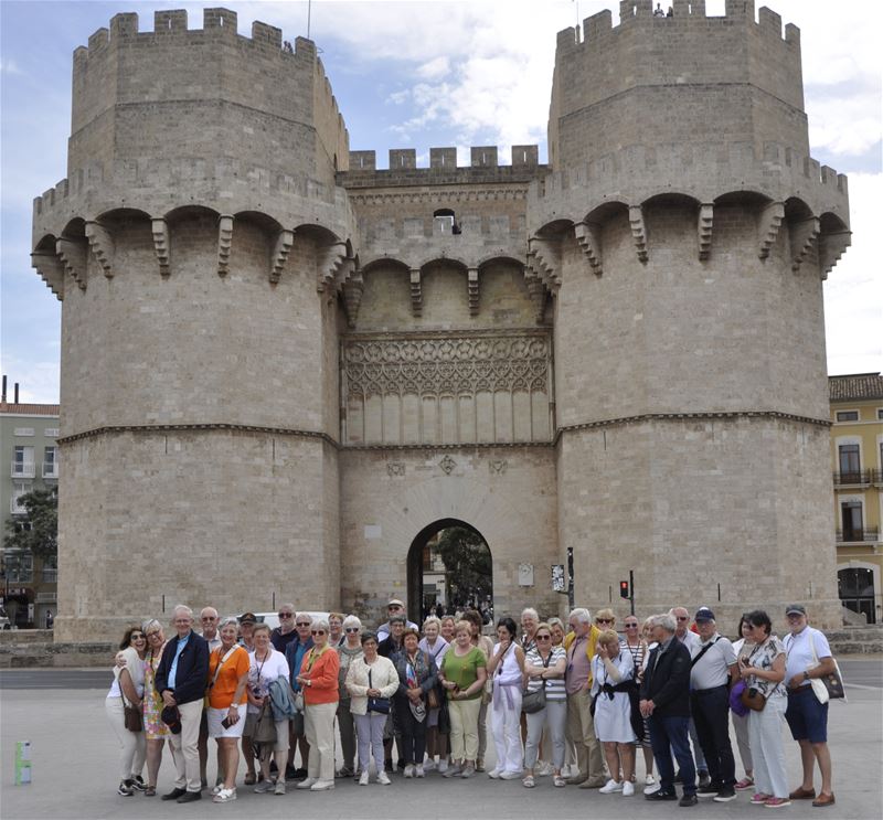 Neos vertoefde vijf dagen in Valencia