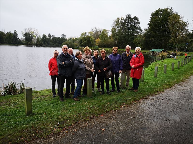 Neos wandelde in de Dauteweyers