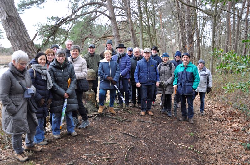 Neos wandelde in Thiewinkel