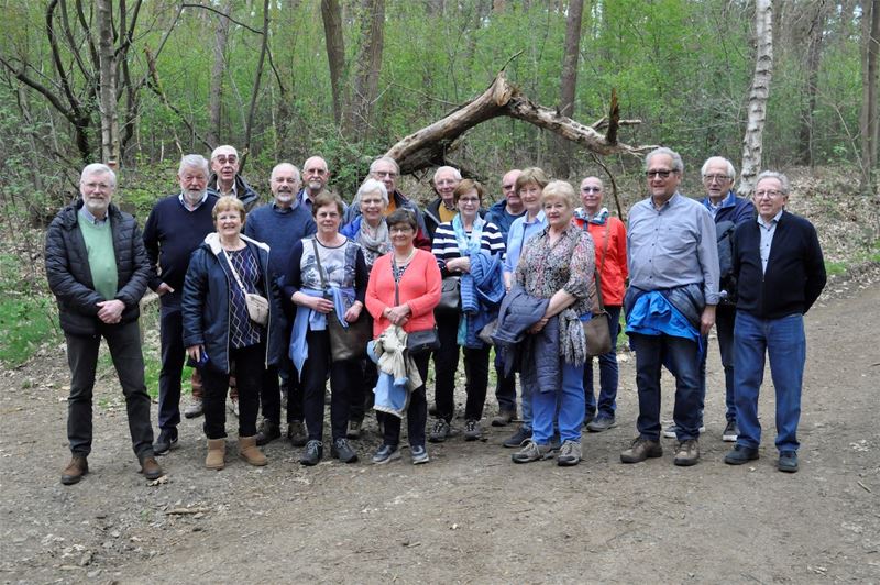 Neos wandelde in Zelem