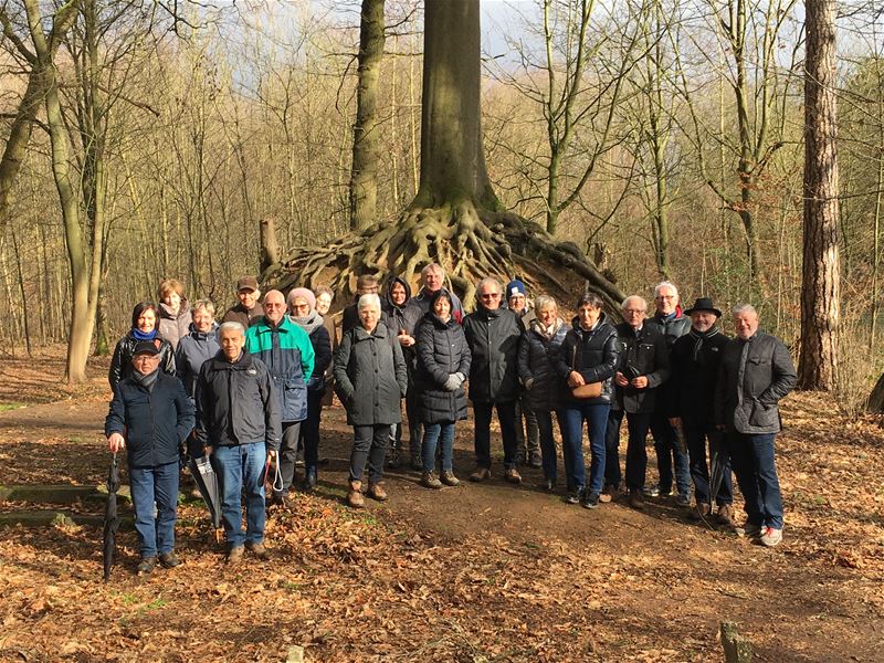 Neos wandelde over de Willekensberg