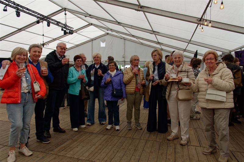Neosleden genoten van De Grote Rappèl 3