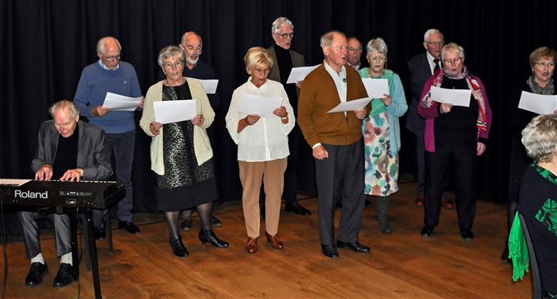 Neosleden vierden kerstfeest