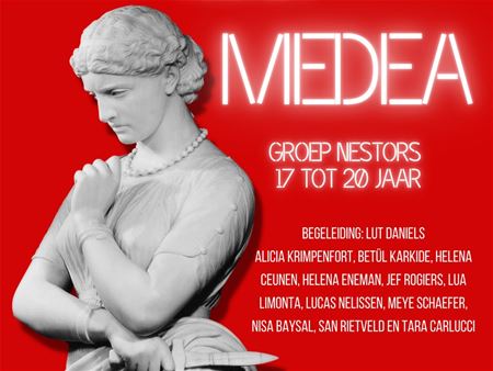 Nestors van Kunstverkenner spelen Medea