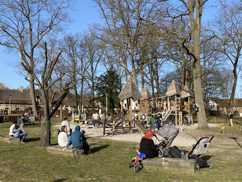 Net geen 20 graden ...