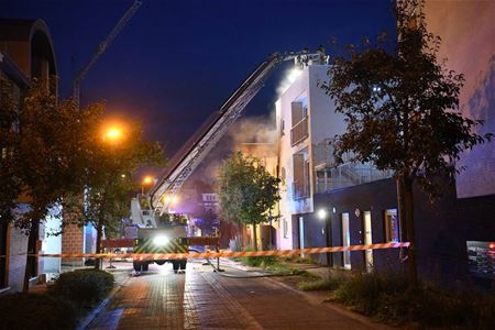 Netwerk brandweer onderzoekt brandramp 11/8