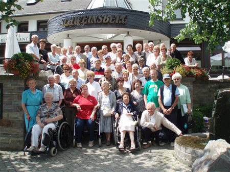 Nierpatiënten op reis in Sauerland