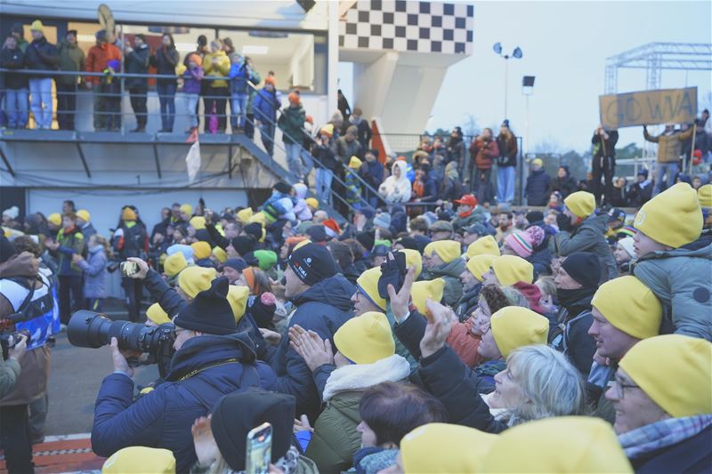 Niet meer de sfeer van de grote dagen