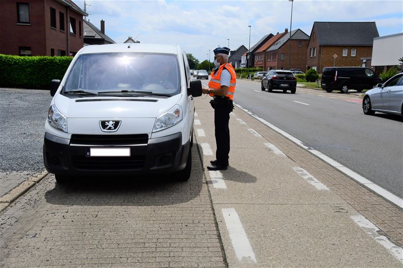 Niet veel bestuurders gedronken, wel veel te snel