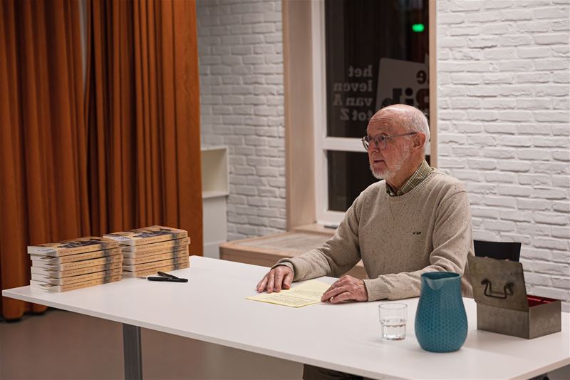 Nieuw boek van Philippe Requin verschijnt vandaag