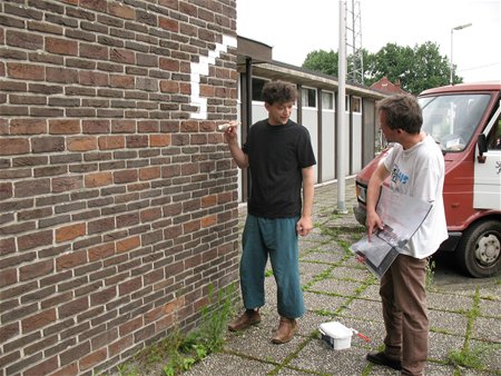 Nieuw kleedje voor medisch centrum