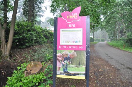 Nieuw natuurgebied aan Stenenbrug